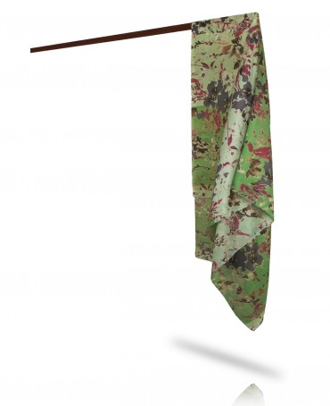 Палантин Женский SN40-PRINTEMPS/MER.BLEUE